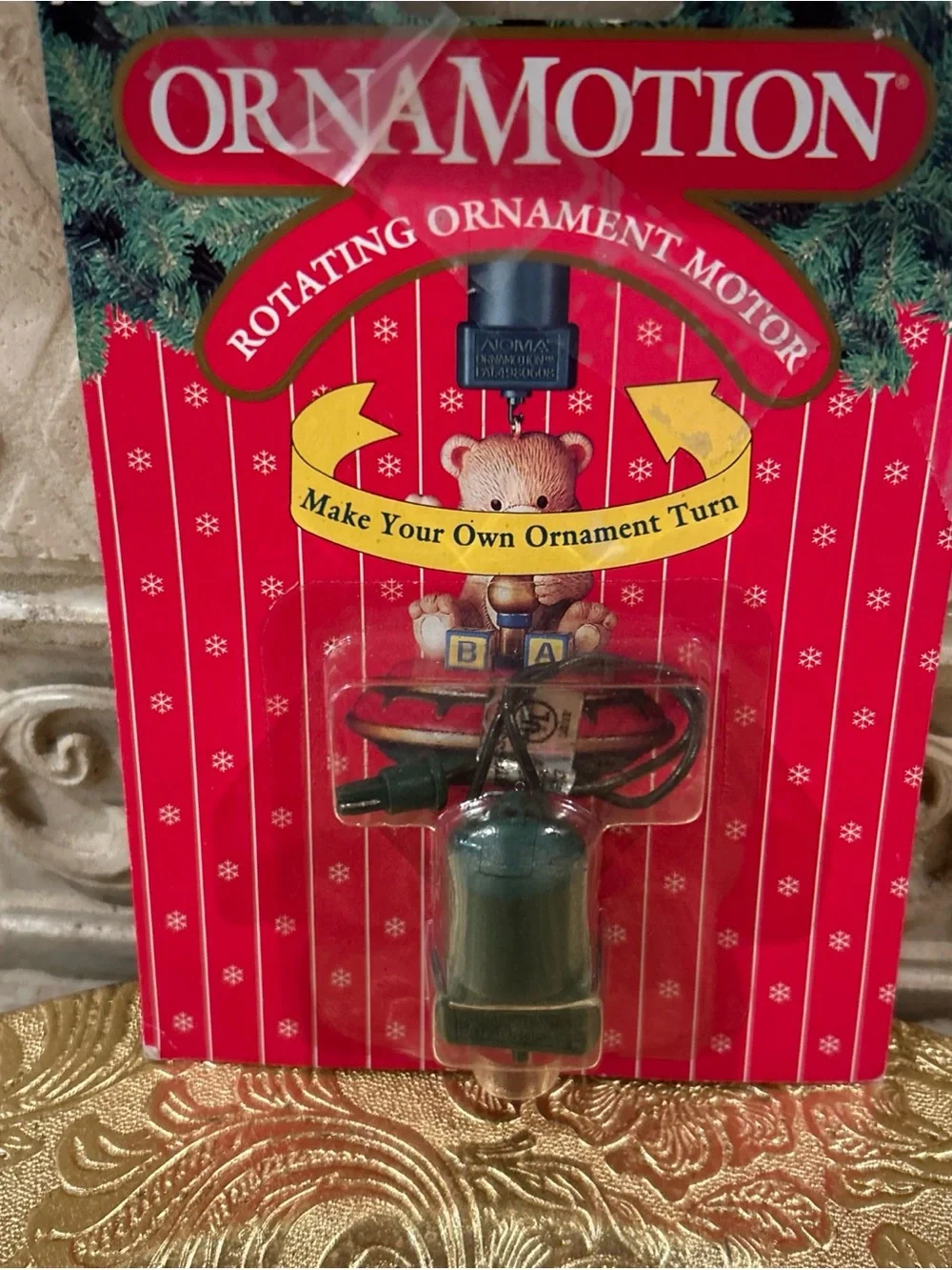 NEW OrnaMotion Rotating Ornament Motor